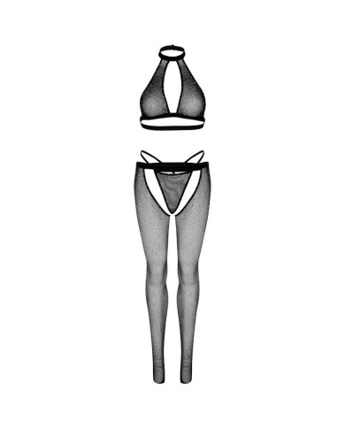 LEG AVENUE - HAUT RÉSILLE, G-STRING ET COLLANTS