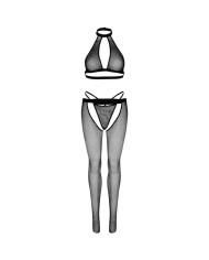 LEG AVENUE - HAUT RÉSILLE, G-STRING ET COLLANTS