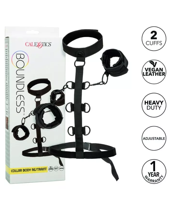 CALEXOTICS - BOUNDLESS COLLIER DE RETENUE CALEXOTICS - BOUNDLESS COLLIER DE RETENUE