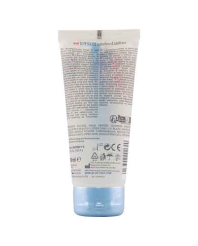 HOT - ANAL SUPERGLIDE LIQUID PLEASURE LUBRIFIANT À BASE D'EAU 100 ML