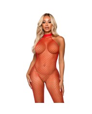 LEG AVENUE - LE FRIVOLE BODYSTOCKING - COL RACER TAILLE UNIQUE - NOIR