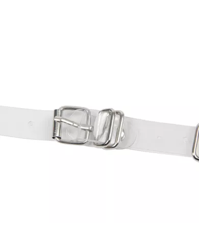 SUBBLIME - 953737 HARNAIS DE POITRINE AVEC ANNEAUX ET CHAÃŽNES ARGENT TAILLE UNIQUE SUBBLIME - 953737 HARNAIS DE POITRINE AVEC ANNEAUX ET CHAÃŽNES ARGENT TAILLE UNIQUE