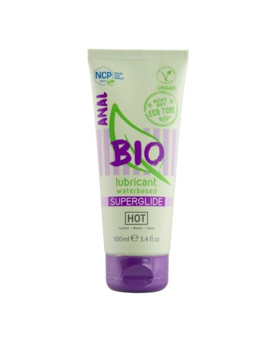 HOT - LUBRIFIANT BIO À BASE D'EAU ANAL 100 ML