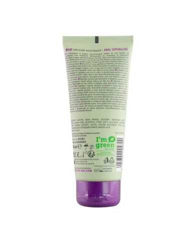 HOT - LUBRIFIANT BIO À BASE D'EAU ANAL 100 ML