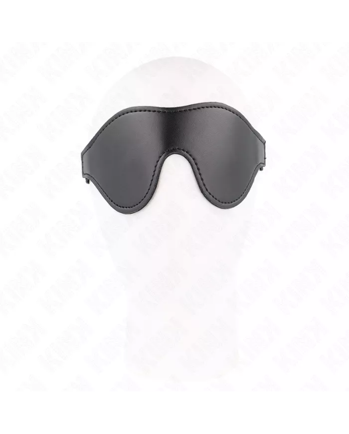 KINK - BANDAGE EN CUIR AVEC CEINTURE ÉLASTIQUE 21 x 8 CM