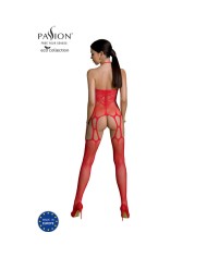PASSION - BODYSTOCKING ECO COLLECTION ECO BS002 NOIR