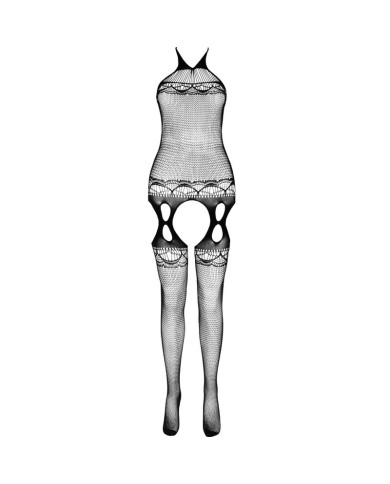 PASSION - BODYSTOCKING ECO COLLECTION ECO BS006 NOIR