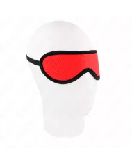 KINK - BANDAGE TEXTURÉ À ÉCAILLES AVEC BORD RECOUVERT ROUGE 20 x 7 CM