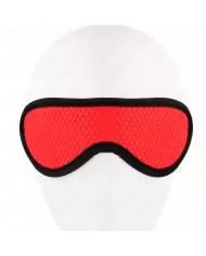 KINK - BANDAGE TEXTURÉ À ÉCAILLES AVEC BORD RECOUVERT ROUGE 20 x 7 CM