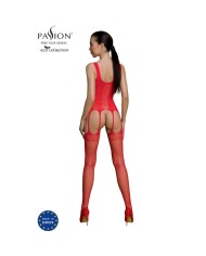 PASSION - BODYSTOCKING ECO COLLECTION ECO BS007 NOIR