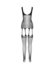 PASSION - BODYSTOCKING ECO COLLECTION ECO BS007 NOIR