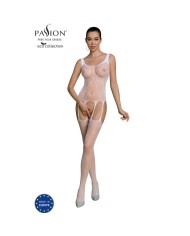 PASSION - BODYSTOCKING ECO COLLECTION ECO BS007 NOIR