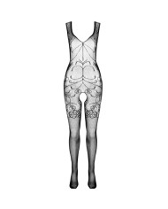PASSION - BODYSTOCKING ECO COLLECTION ECO BS012 NOIR