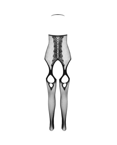 PASSION - BODYSTOCKING ECO COLLECTION ECO BS013 NOIR