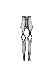 PASSION - BODYSTOCKING ECO COLLECTION ECO BS013 NOIR