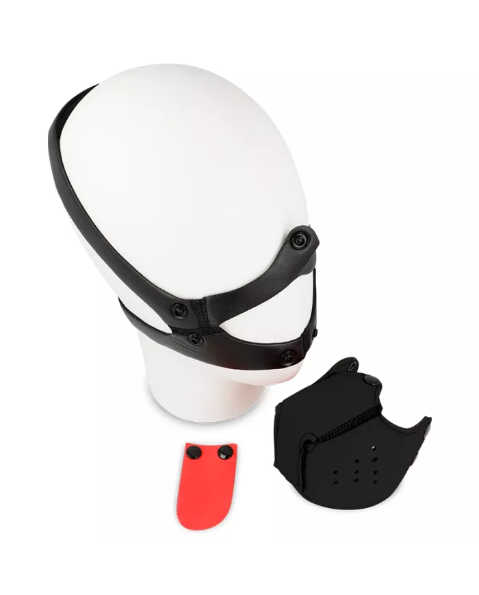 MUSELE POUR CHIEN OHMAMA FETISH - NOIR