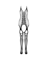 PASSION - BODYSTOCKING ECO COLLECTION ECO BS013 NOIR