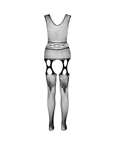 PASSION - BODYSTOCKING ECO COLLECTION ECO BS014 NOIR