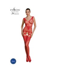PASSION - BODYSTOCKING ECO COLLECTION ECO BS014 NOIR