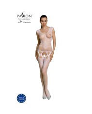 PASSION - BODYSTOCKING ECO COLLECTION ECO BS014 NOIR