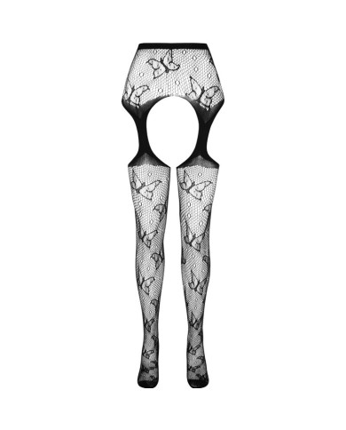 PASSION - BODYSTOCKING ECO COLLECTION ECO S001 NOIR