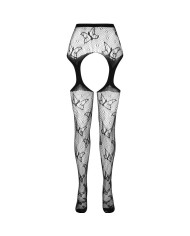 PASSION - BODYSTOCKING ECO COLLECTION ECO S001 NOIR