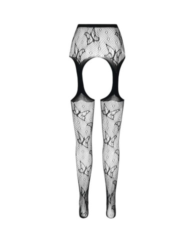 PASSION - BODYSTOCKING ECO COLLECTION ECO S001 NOIR