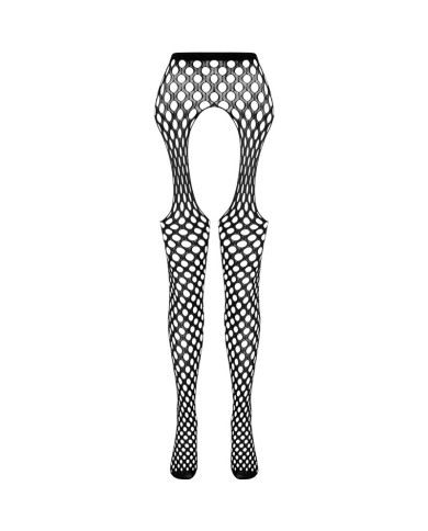 PASSION - BODYSTOCKING ECO COLLECTION ECO S003 NOIR