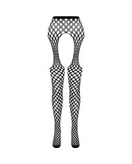 PASSION - BODYSTOCKING ECO COLLECTION ECO S003 NOIR