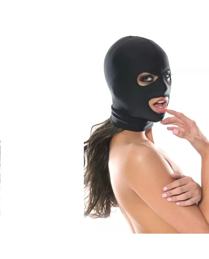 FETISH FANTASY SERIES - CAPUCHE 3 TROUS SPANDEX FETISH FANTASY SERIES - CAPUCHE 3 TROUS SPANDEX