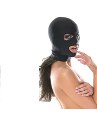 FETISH FANTASY SERIES - CAPUCHE 3 TROUS SPANDEX FETISH FANTASY SERIES - CAPUCHE 3 TROUS SPANDEX