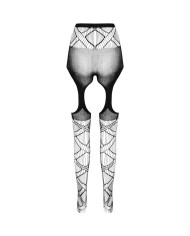 PASSION - BODYSTOCKING ECO COLLECTION ECO S005 BLANC