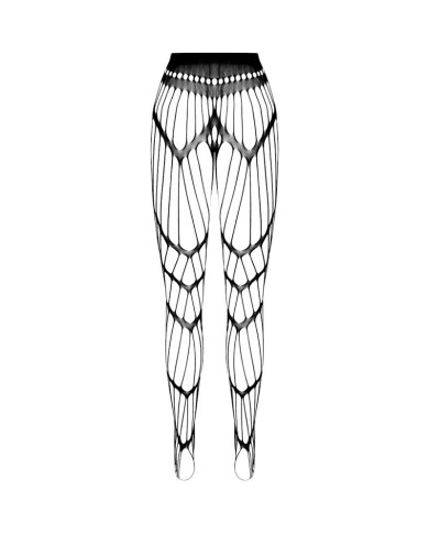 PASSION - BODYSTOCKING ECO COLLECTION ECO S006 NOIR