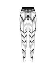 PASSION - BODYSTOCKING ECO COLLECTION ECO S006 NOIR