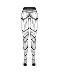 PASSION - BODYSTOCKING ECO COLLECTION ECO S006 NOIR