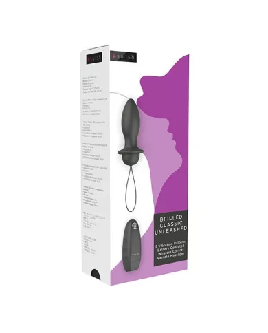 B SWISH - BOUCHON VIBRANT CLASSIQUE BFILLED NOIR