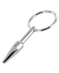 METAL HARD - MINI PLUG PÉNIS EN MÉTAL 9MM