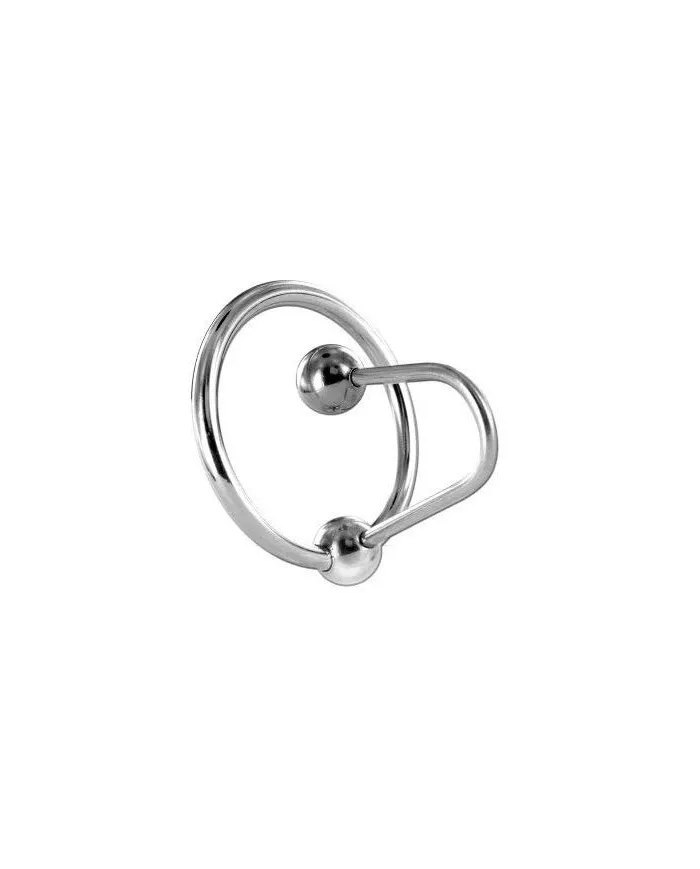 METAL HARD - ANNEAU DE GLAND AVEC BOUCHON METAL HARD - ANNEAU DE GLAND AVEC BOUCHON