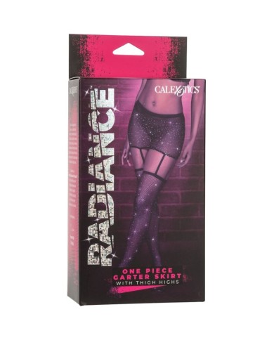 CALEXOTICS - RADIANCE JUPE JARRETIÈRES HAUTS DE CUISSES
