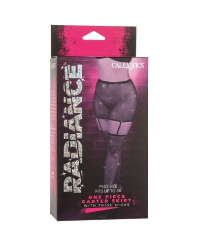 CALEXOTICS - RADIANCE JUPE JARRETIÈRES CUISSES GRANDE TAILLE