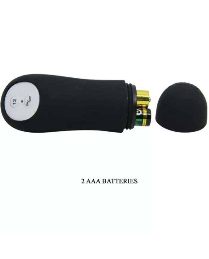 PRETTY LOVE - PLUG ANAL EN SILICONE FORME PÉNIS ET 12 MODES DE VIBRATION NOIR PRETTY LOVE - PLUG ANAL EN SILICONE FORME PÉNIS ET 12 MODES DE VIBRATION NOIR