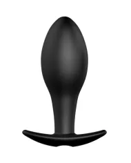 PRETTY LOVE - PLUG ANAL FORME DANCRE SILICONE 12 MODES DE VIBRATION NOIR PRETTY LOVE - PLUG ANAL FORME DANCRE SILICONE 12 MODES DE VIBRATION NOIR