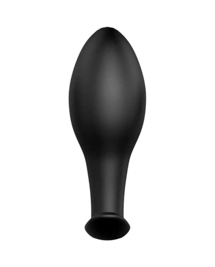 PRETTY LOVE - PLUG ANAL FORME DANCRE SILICONE 12 MODES DE VIBRATION NOIR PRETTY LOVE - PLUG ANAL FORME DANCRE SILICONE 12 MODES DE VIBRATION NOIR