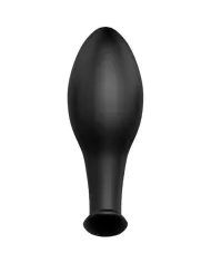 PRETTY LOVE - PLUG ANAL FORME DANCRE SILICONE 12 MODES DE VIBRATION NOIR PRETTY LOVE - PLUG ANAL FORME DANCRE SILICONE 12 MODES DE VIBRATION NOIR