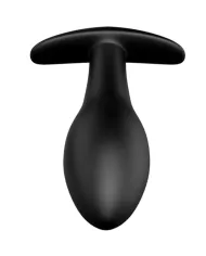 PRETTY LOVE - PLUG ANAL FORME DANCRE SILICONE 12 MODES DE VIBRATION NOIR PRETTY LOVE - PLUG ANAL FORME DANCRE SILICONE 12 MODES DE VIBRATION NOIR