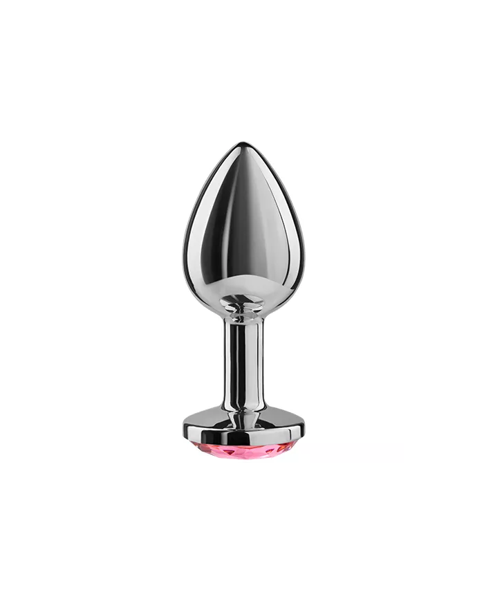 SECRETPLAY - PLUG ANAL ALUMINIUM FUCHSIA 7 CM SECRETPLAY - PLUG ANAL ALUMINIUM FUCHSIA 7 CM