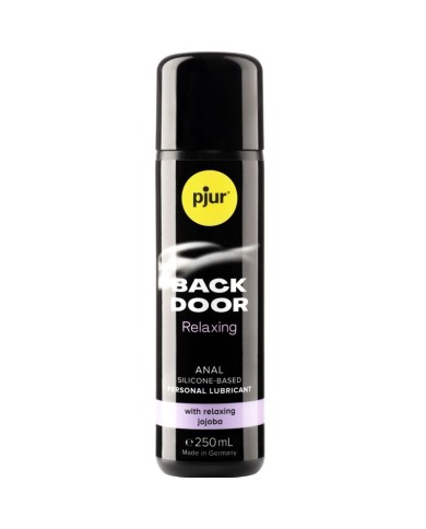 PJUR - BACK DOOR LUBRIFIANT ANAL RELAXANT JOJOBA 250 ML