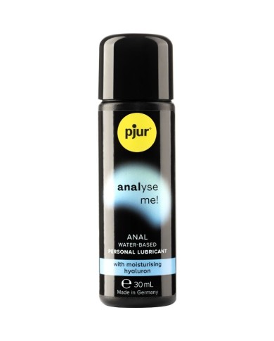 PJUR - ANALYZE ME LUBRIFIANT EAU ANAL 30 ML