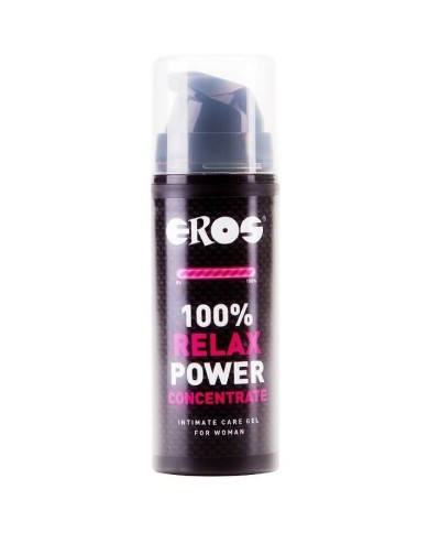 CONCENTRÉ DE PUISSANCE ANAL 100% RELAX EROS