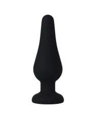 INTENSE - PLUG ANAL PIPO M SILICONE NOIR 11 CM INTENSE - PLUG ANAL PIPO M SILICONE NOIR 11 CM